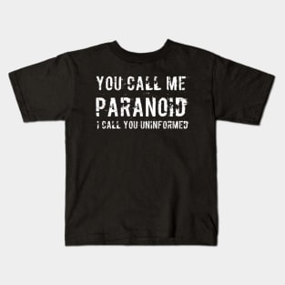 Uniformed Kids T-Shirt